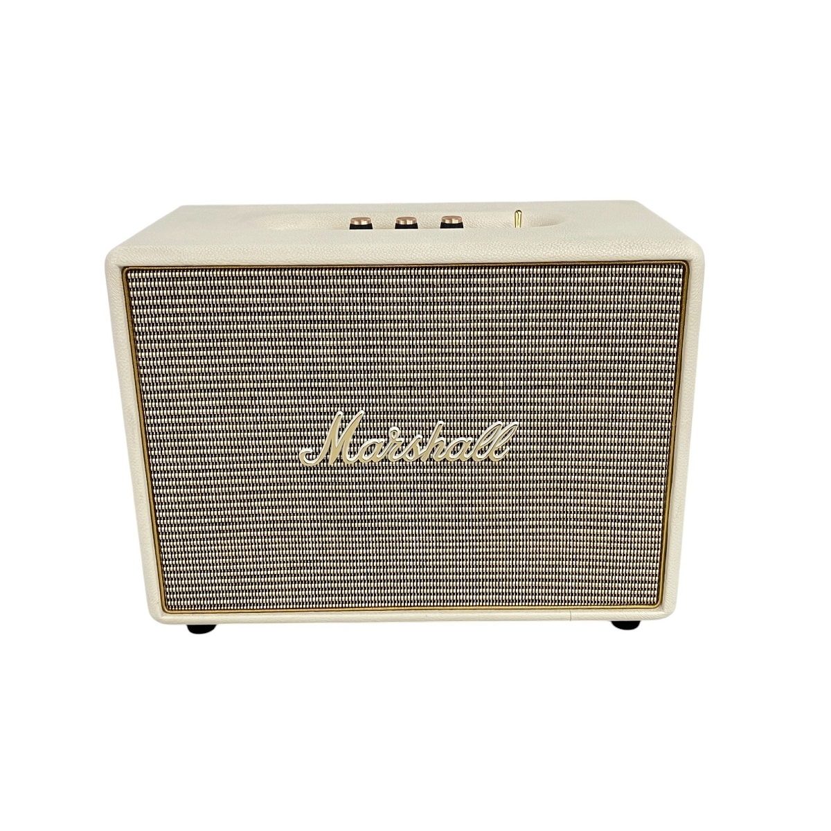 Marshall マーシャル WOBURN Bluetooth スピーカー ホワイト拍卖