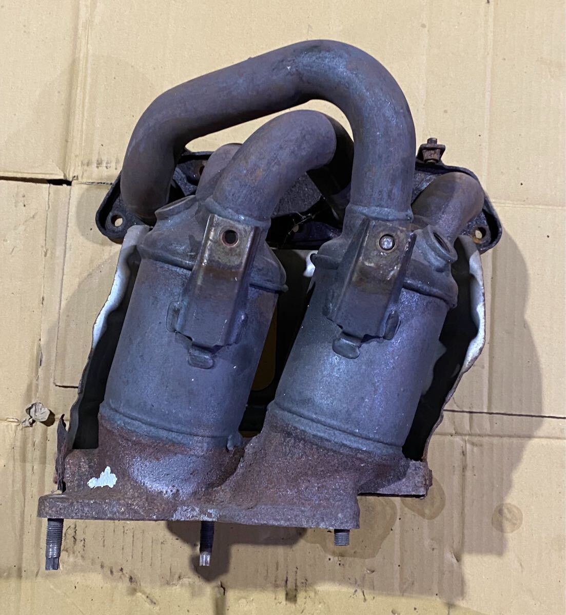 トヨタ MR-S 純正触媒 キャタライザー エキマニ zzw30 中古拍卖