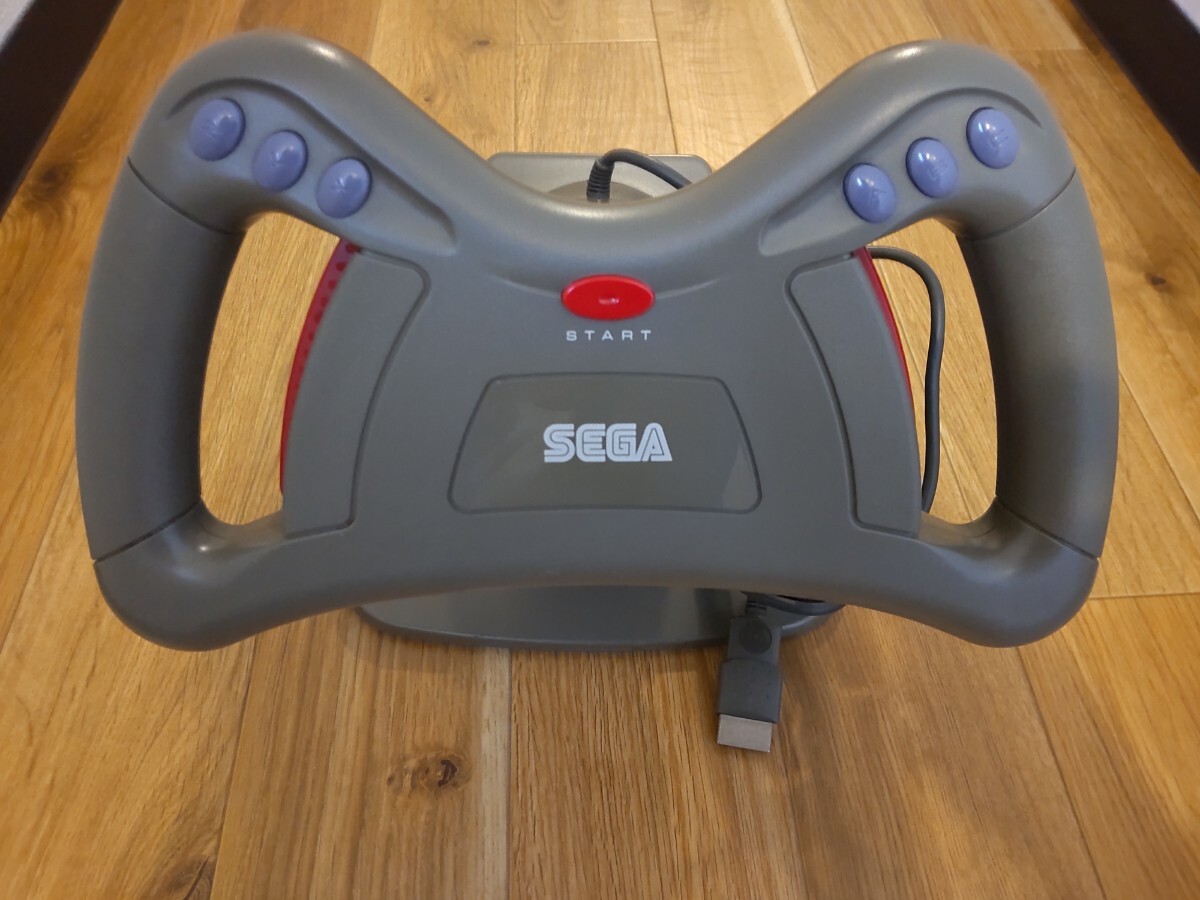 セガサターン レーシングコントローラー拍卖