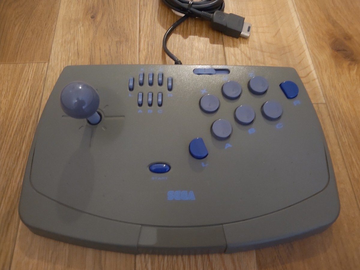 セガサターン バーチャスティック アーケードスティック アケコン拍卖