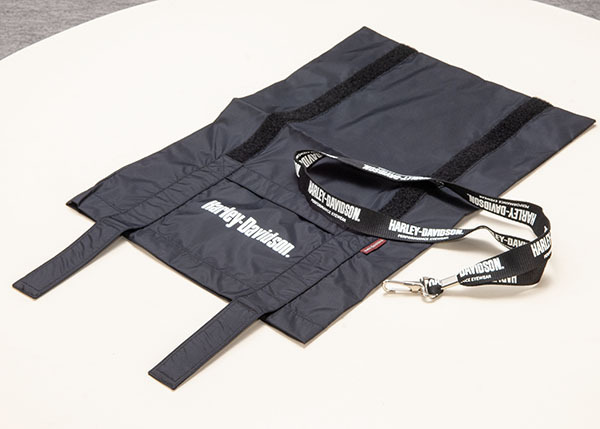 HARLEY-DAVIDSON ハーレーダビッドソン純正 ナイロンポーチ&ストラップ HMC6268拍卖
