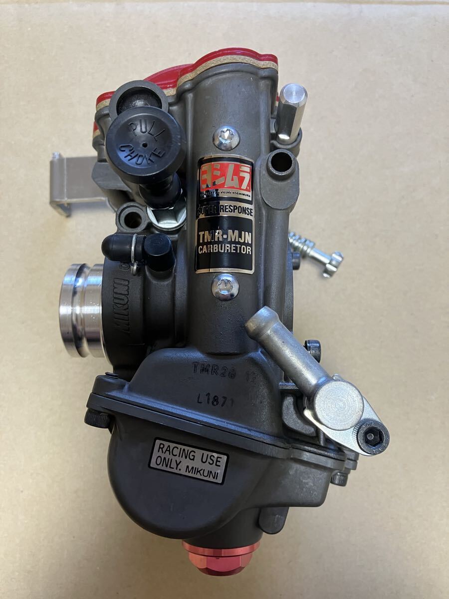 ヨシムラTMR-MJN28キャブレターNSF100モンキー/ゴリラ4miniミクニgクラフト可変マニホールド付拍卖