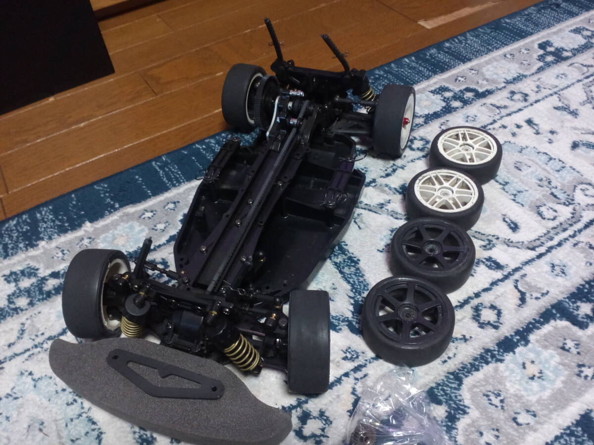 タミヤ製TA04フルベア仕様おまけ付き拍卖