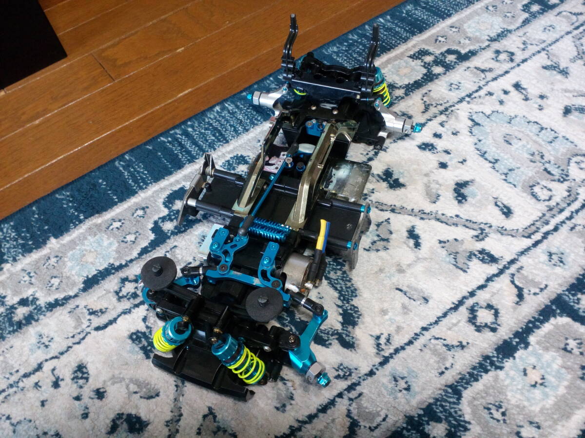 タミヤ製M05フルベアフルアルミオプション仕様車両コレクションに拍卖