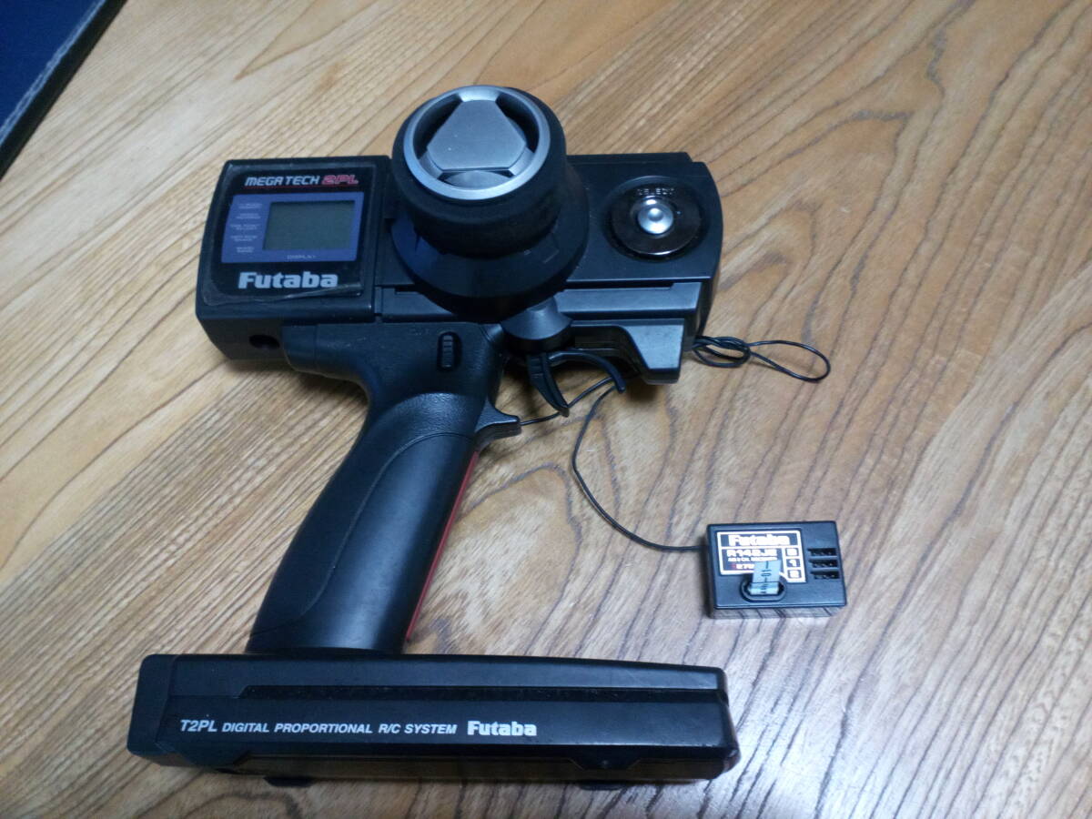 フタバ製メガテック2PLプロポ+R142JE受信機01番セット拍卖