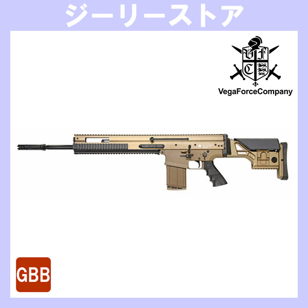 ガスブローバック マガジン2本付 CyberGun/VFC FN MK20 SSR デザートカラー拍卖
