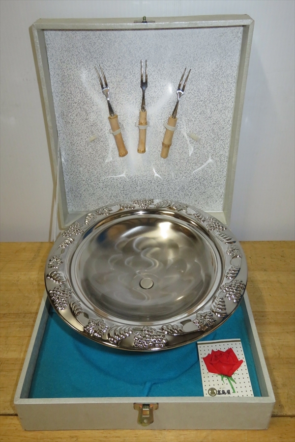 ●コンポート皿 果物皿 オードブルサーバー ディナートレー フルーツ皿 デザート皿 クリスマスパーティー●拍卖