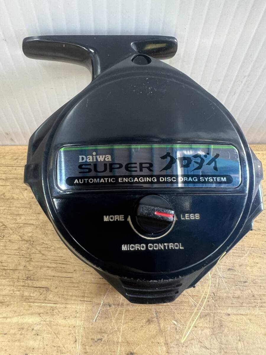 ◆DAIWA ダイワ タイコリール スーパークロダイ チヌ クロダイ◆拍卖