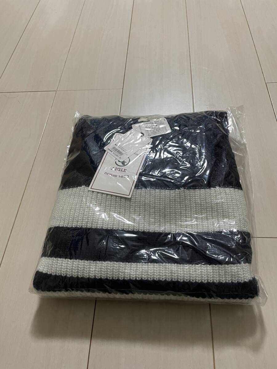 新品未使用AIGLEエーグルのセーター サイズ 税込価格15400円→8500円拍卖