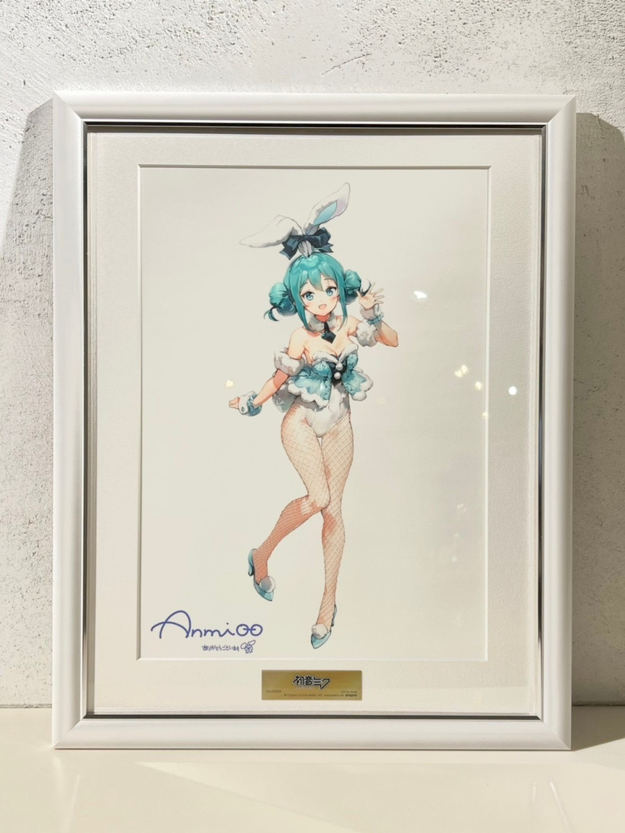 初音ミク プリモアート BiCute Bunnies Anmi拍卖