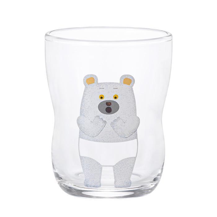 石塚アデリア つよいこグラスS しろくまのパンツ 2個セット 6230拍卖