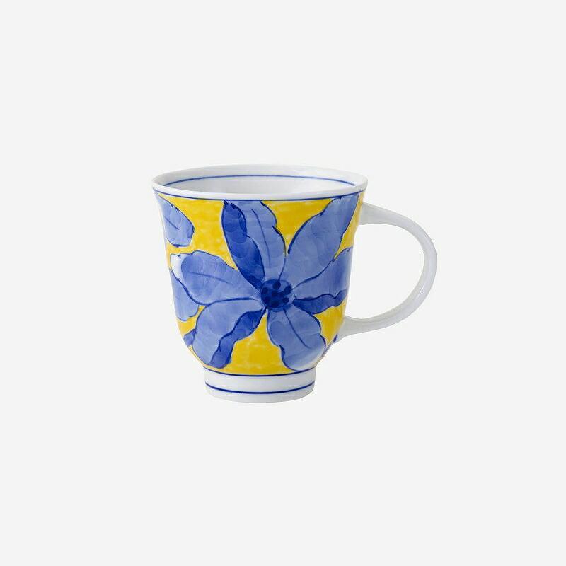 西海陶器 モクレン 軽量マグ 黄 25429 波佐見焼拍卖