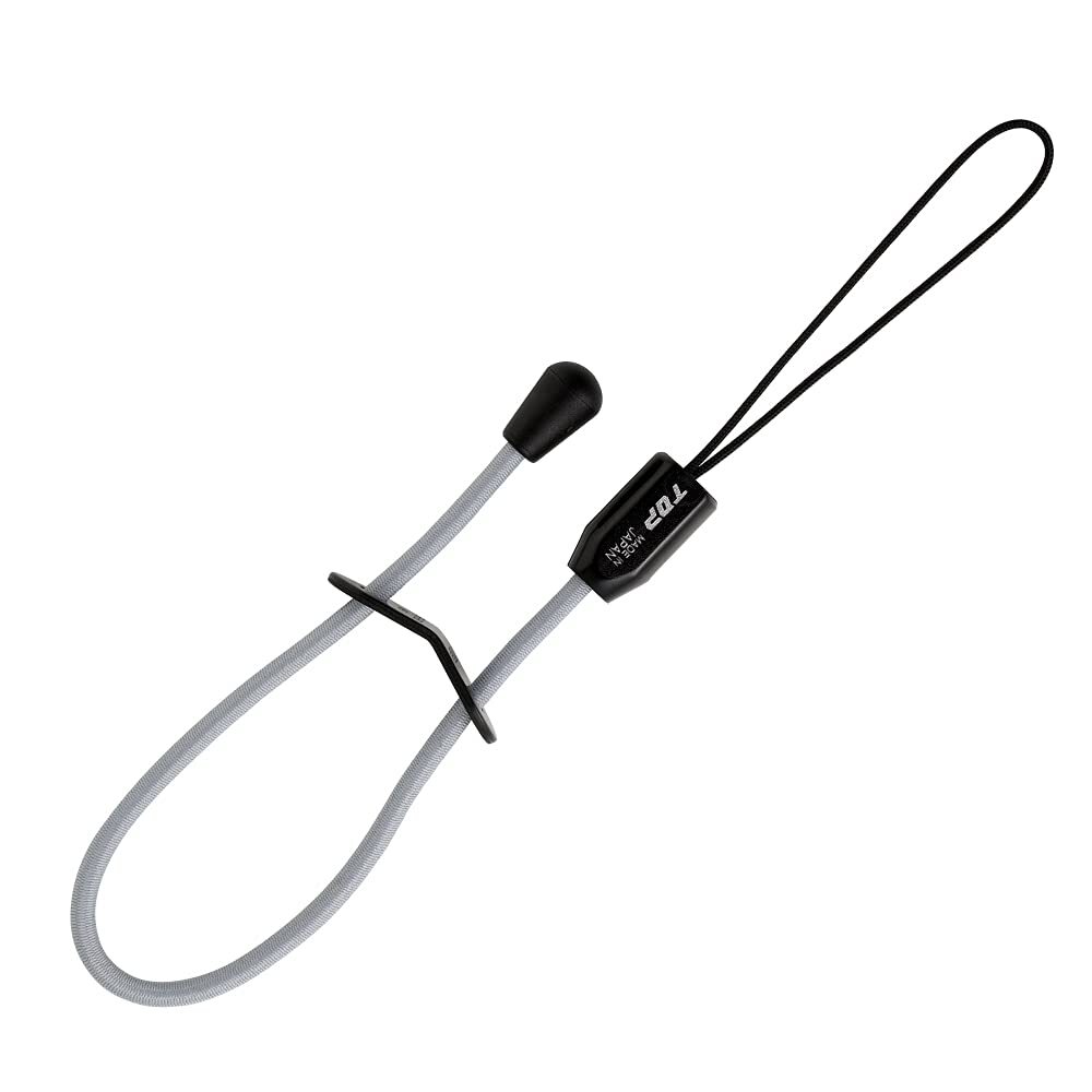 トップ工業 (TOP) ゴム製セーフティストラップ グレー 腕に付ける安全紐 SFS-250GR 日本製拍卖