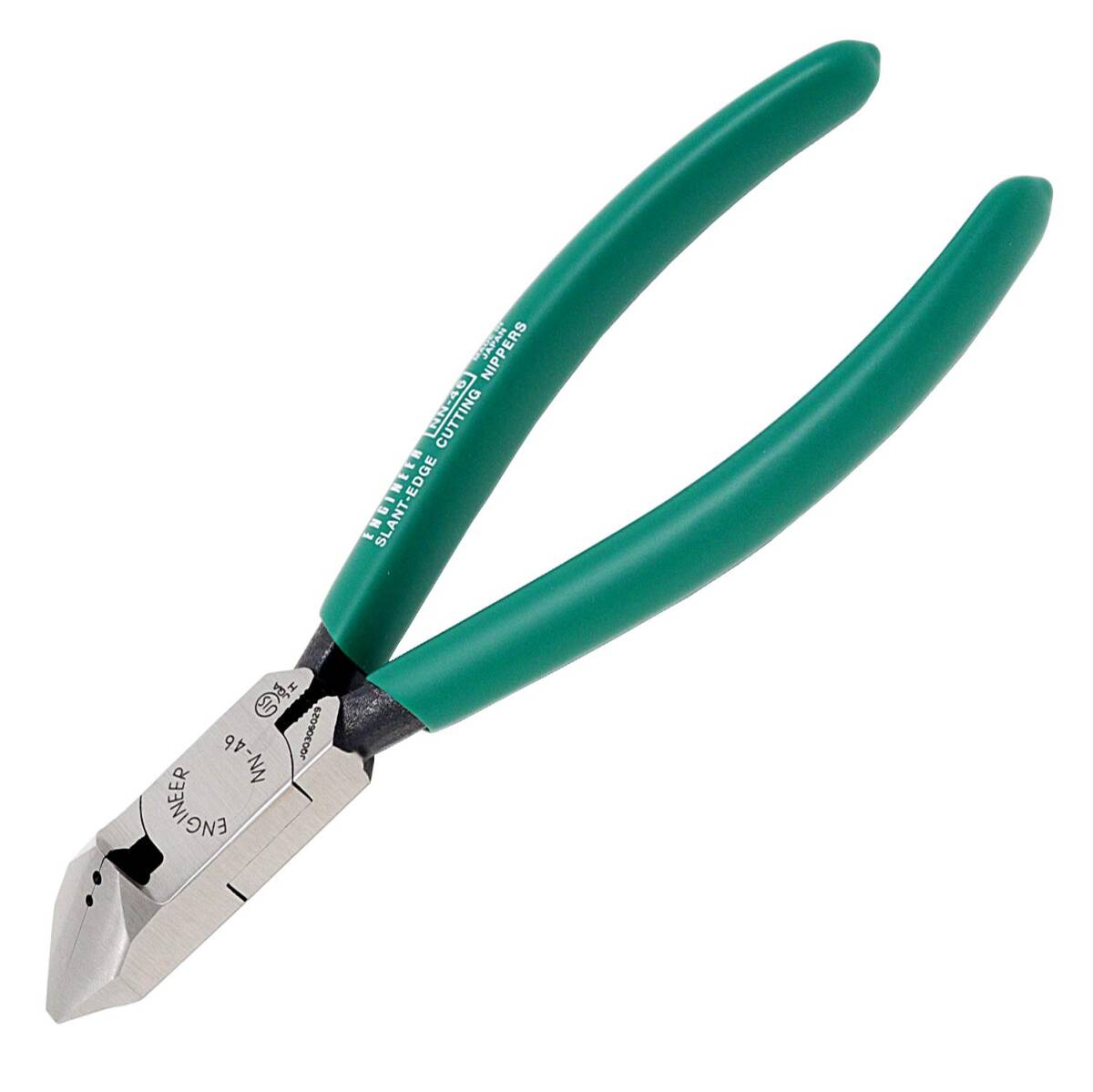 ENGINEER エンジニア 斜ニッパー 穴付 片刃 ラウンド 159mm NN-46拍卖