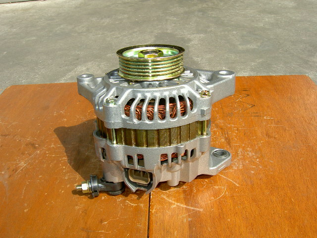 シルビア、S14用オルタネーター(ダイナモ)リビルト品 A2T82191~B、23100-65F10、23100-65F15、23100-65F16拍卖