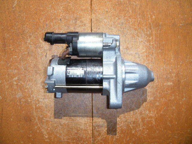 シビック、タイプR/FD2用セルモーター(スターター)リビルト品 428000-4980、31200-RRA-0031拍卖