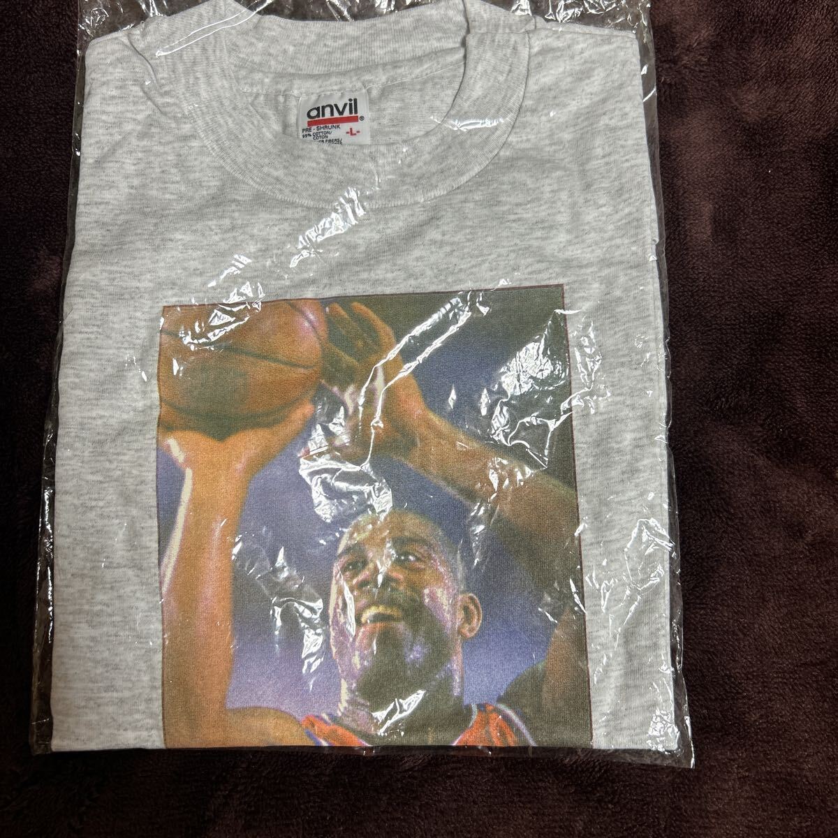 Tシャツ NBA Lサイズ マジックジョンソン オールスター拍卖
