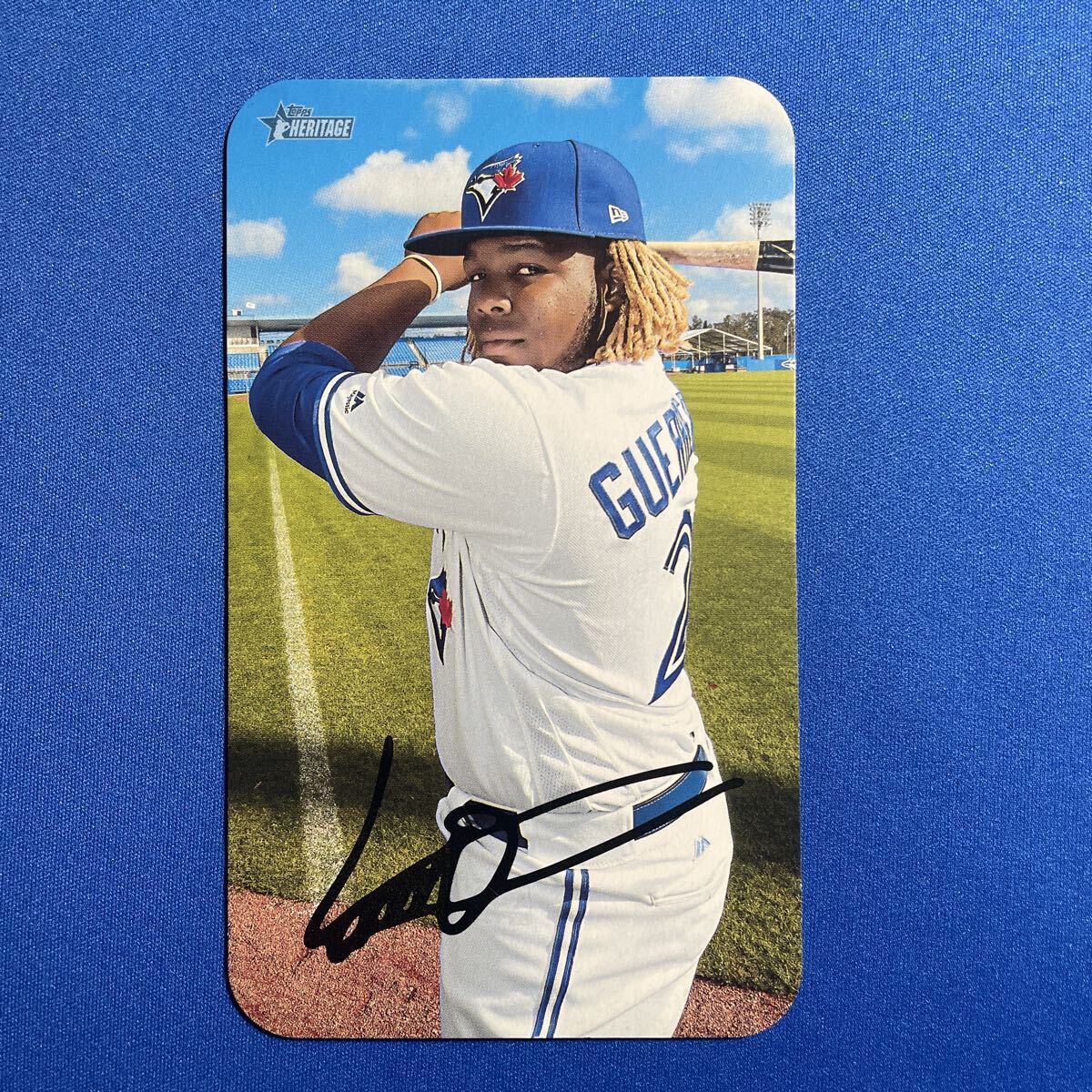 〝インサート祭り〟【Vladimir Guerrero Jr.(ゲレーロ・ジャニア)】2020年TOPPS Heritage トッパー ビックサイズカード!拍卖