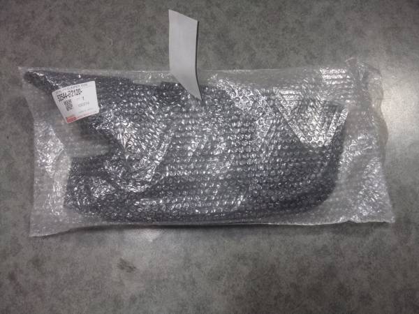 LA300Sミライースe:sフロントバンパー左フォグランプ カバー新品フォグカバーLA310Sフォグライト無し車両用 純正ベゼル助手席側パネル拍卖