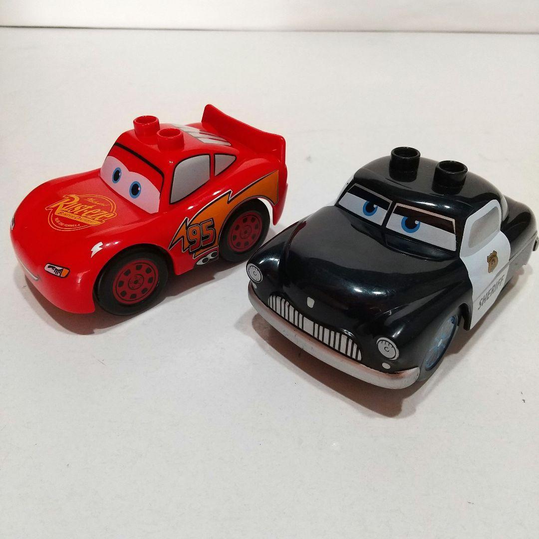 【即決】レゴ デュプロ 5816 付属 マック シェリフ 2台セット カーズ CARS拍卖