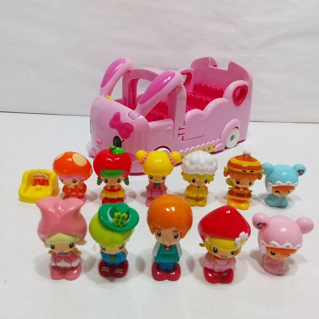 【即決】こえだちゃん うさぎのファミリーワゴン パパ ふたごのいもうと おともだちセット拍卖