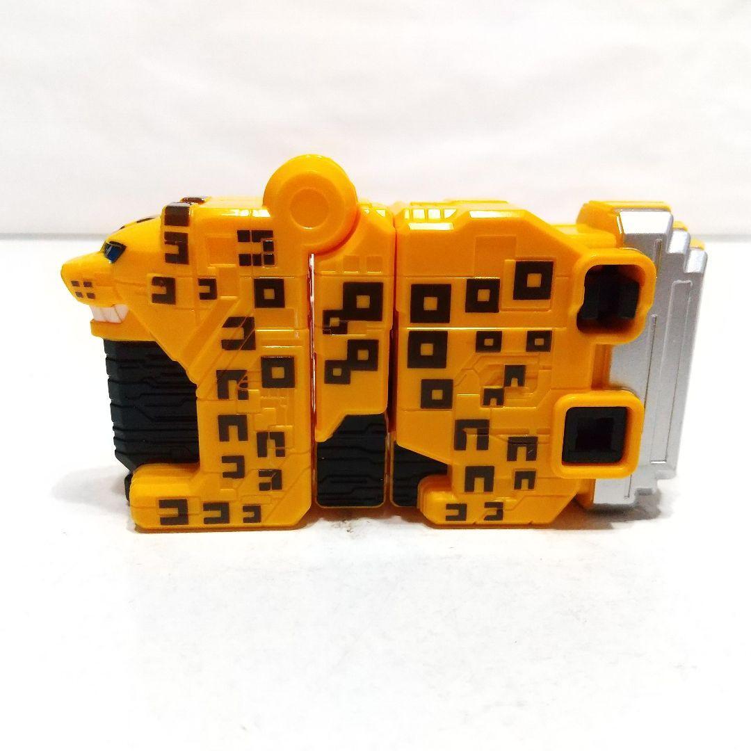 【即決】動物戦隊ジュウオウジャー DXキューブウエポン キューブ ヒョウ拍卖