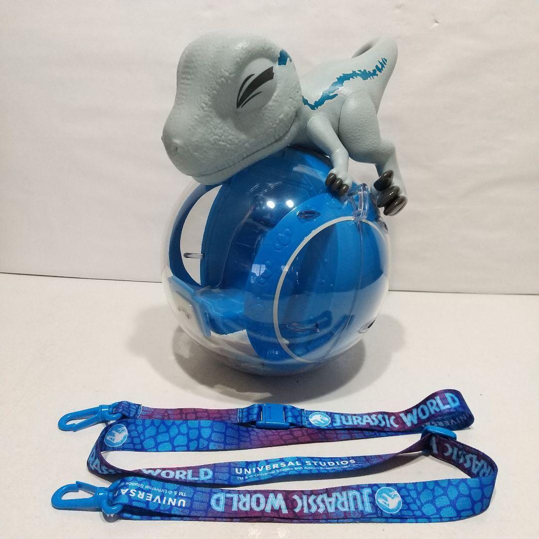 【即決】USJ ジュラシックワールド ラプトル ジャイロスフィア ポップコーンバケツ拍卖