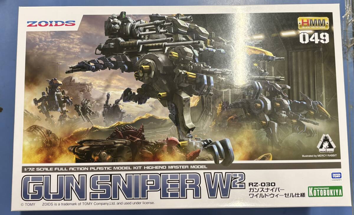 コトブキヤ RZ-030 ガンスナイパー ワイルドウィーゼル仕様拍卖
