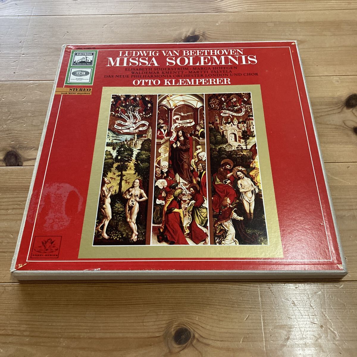個人所蔵/独ELECTROLA クレンペラー ミサ・ソレムニス拍卖