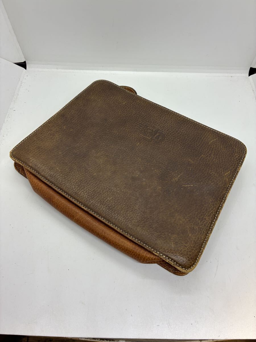 castelbajac クラッチバッグ セカンドバッグ レザー カステルバジャック拍卖