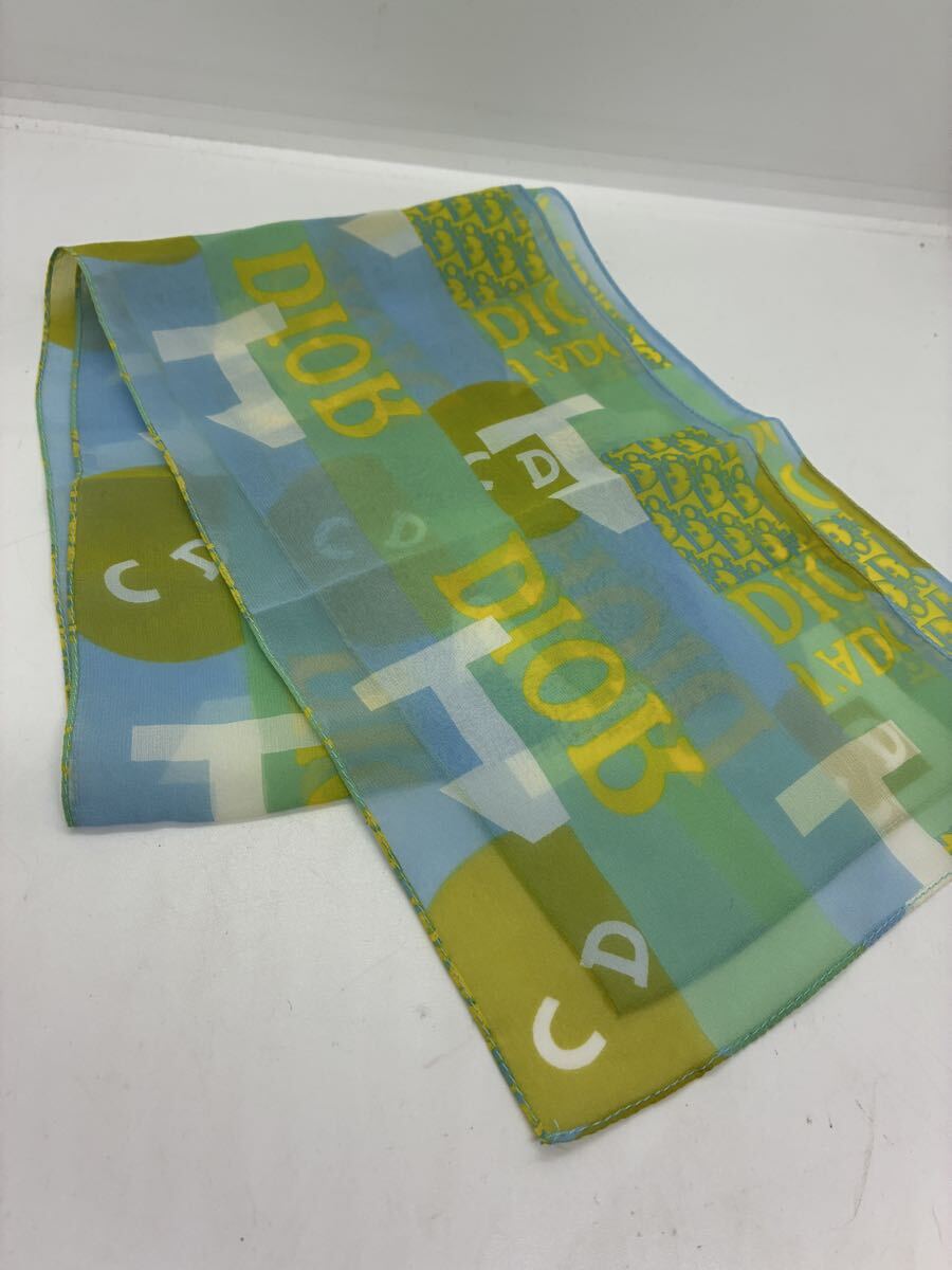 dior スカーフ シルク ストール ディオール拍卖
