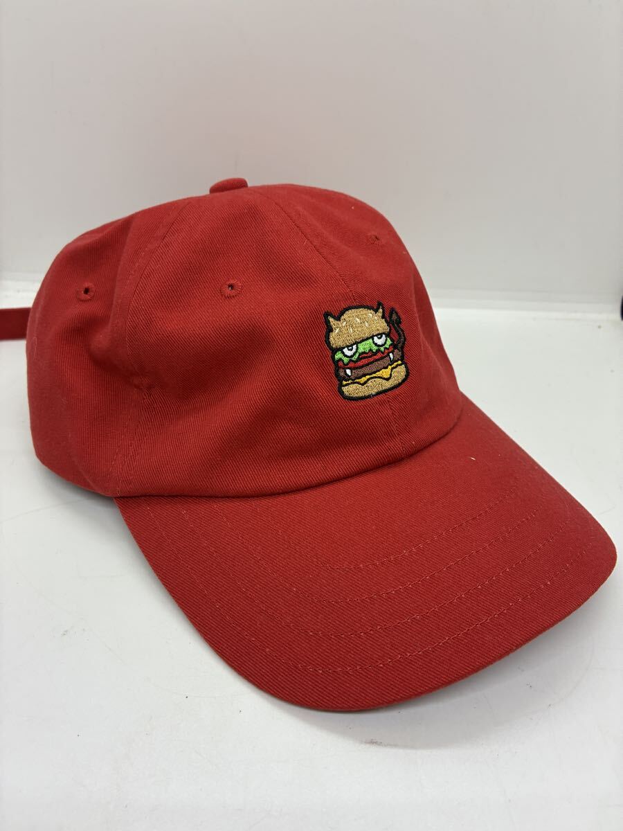 GU アンダーカバー UNDERCOVER キャップ 帽子 赤拍卖