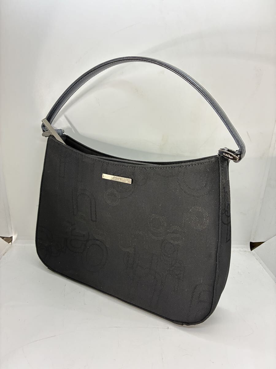 ungaro ハンドバッグ ワンショルダーバッグ ブラック ポーチ拍卖