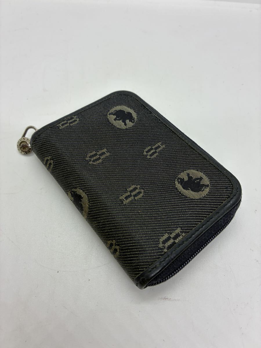 イタリア製 hunting world ハンティングワールド コインケース 小銭入れ拍卖