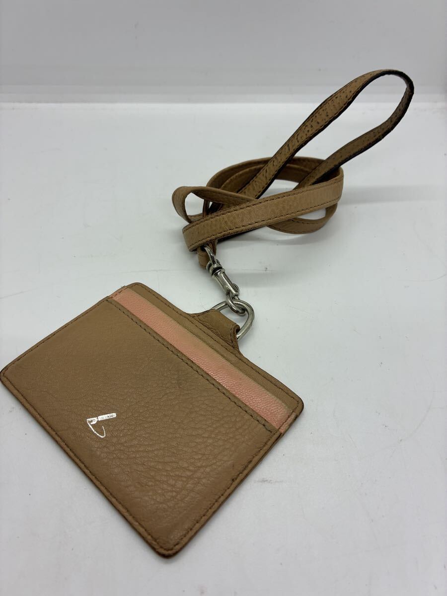 土屋鞄 ツチヤカバン レザー カードケース パスケース IDケース ストラップ拍卖