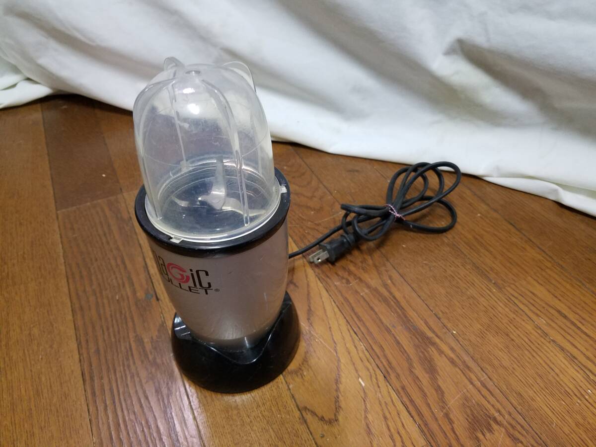 【家電】 ミキサー マジックブレットデラックス MB-1001J 動作確認済み拍卖