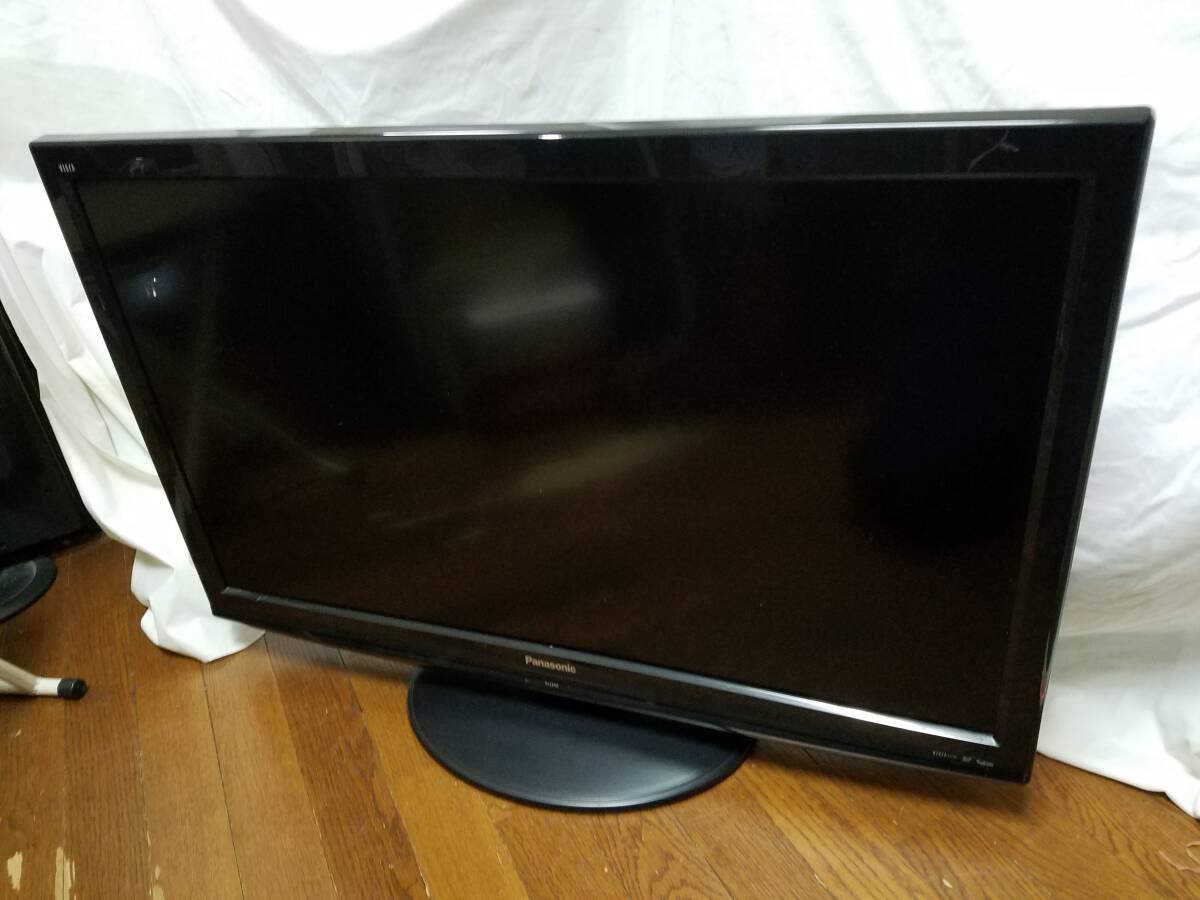 【家電】 Panasonic パナソニック 37V型 液晶テレビ ビエラ TH-L37S2 フルハイビジョン 2010年製 通電確認のみ拍卖