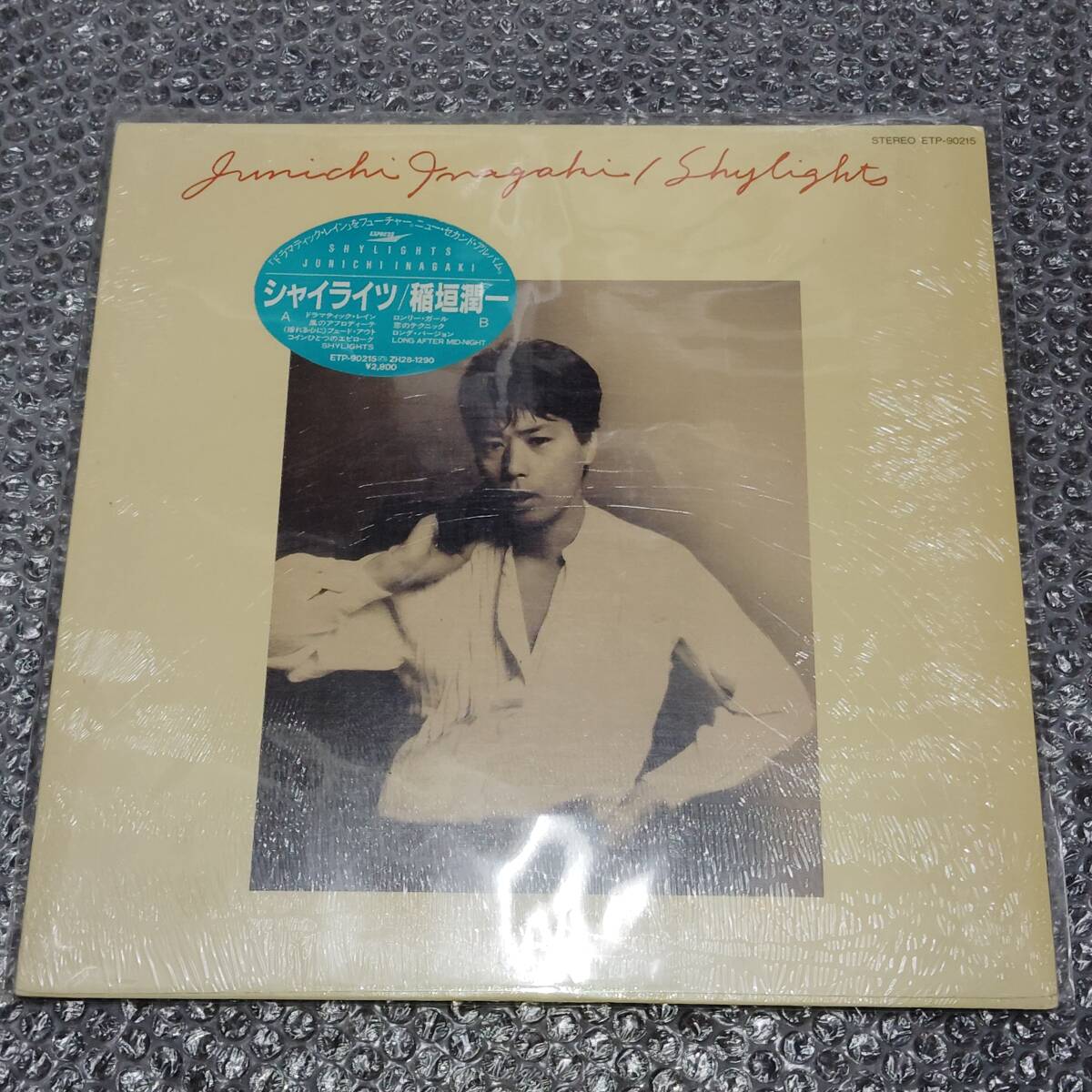 未開封新品LP☆稲垣潤一「シャイライツ」1983年発売作品~和モノ/AOR/Light Mellow/シティ・ポップ拍卖