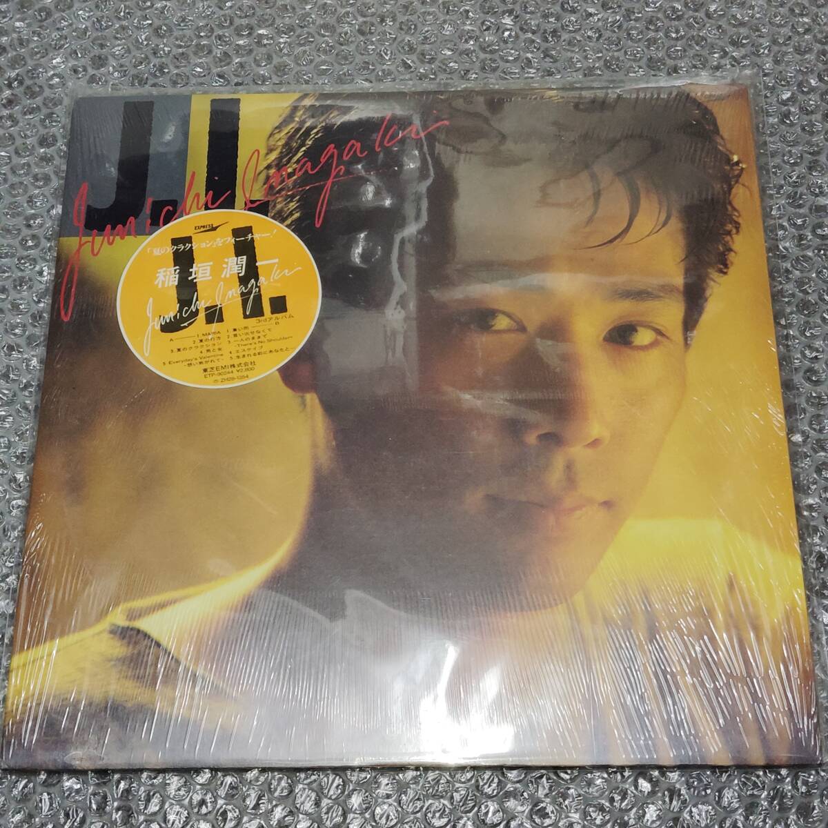 未開封新品LP☆稲垣潤一「J.I.」1983年発売作品~和モノ/AOR/Light Mellow/シティ・ポップ拍卖