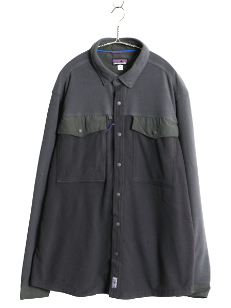 パタゴニア ロングスリーブ アーリー ライズ スナップ シャツ メンズ XL / 20年製 フリース ジャケット アウトドア 大きいサイズ スナップ拍卖