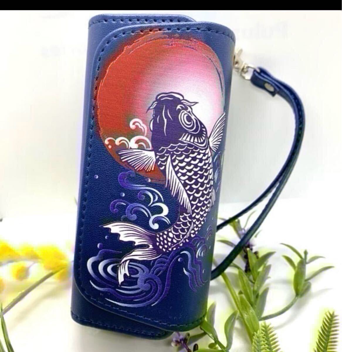 アイコス ILUMA イルマ iケース iqos ilumaケース iQOSケース フォリオ型 新柄 こいがら拍卖