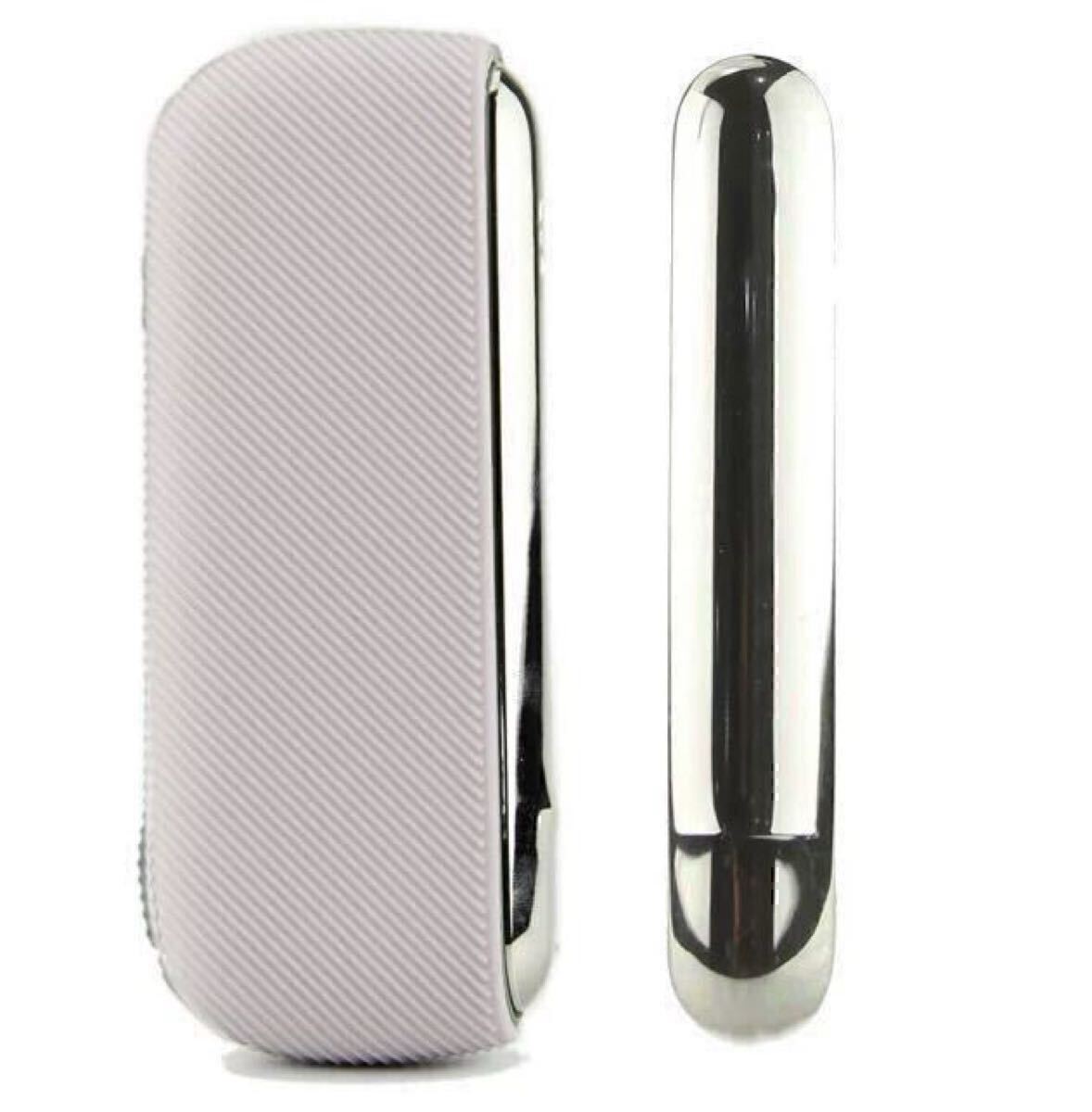 アイコス ILUMA イルマ アイ 専用ケース iqos ilumaケース ドアカバーセット 柔らかシリコン素材 iQOSILUMA 専用。グレー55拍卖