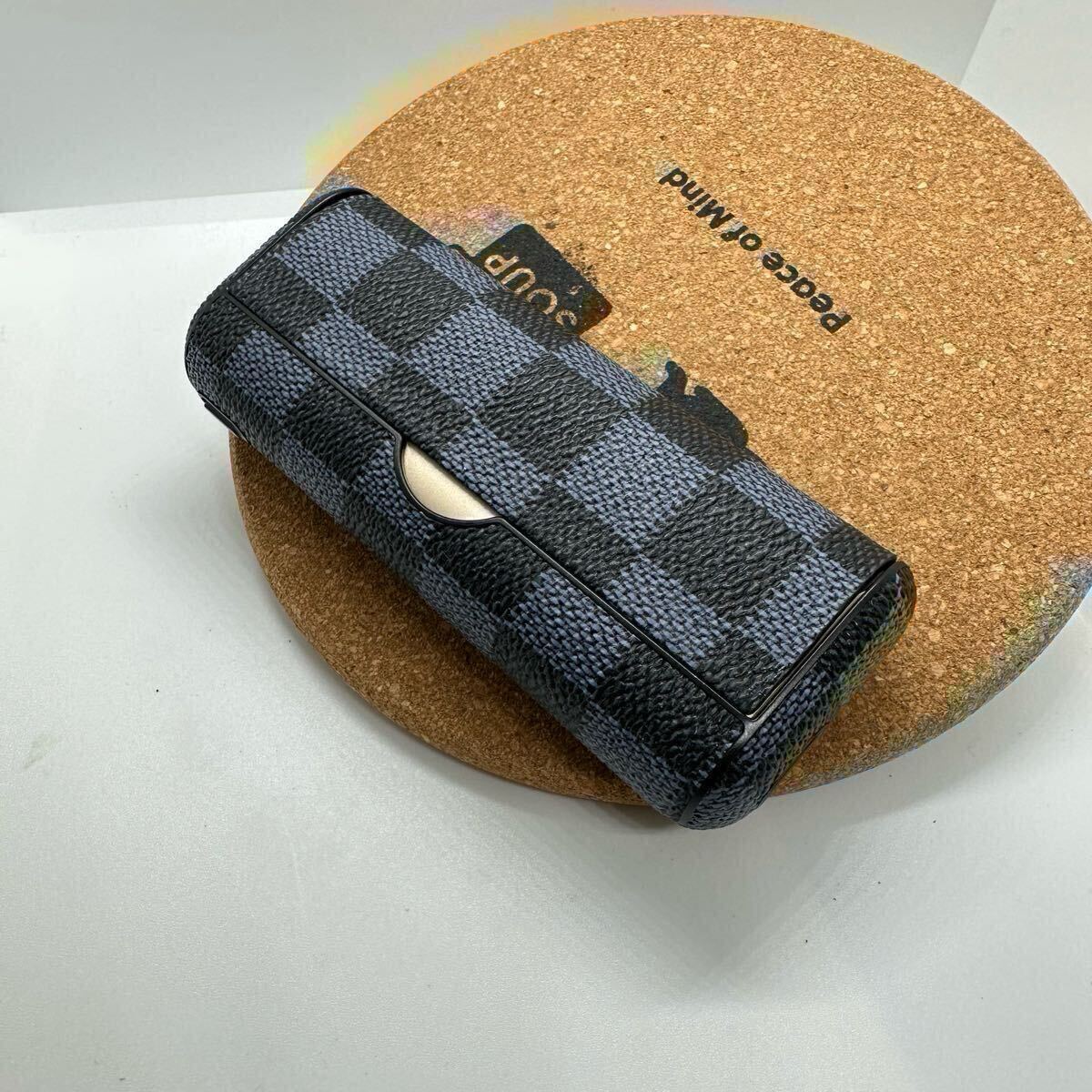 iqos イルマiPRIME ケースアイコス iluma イルマ プライム ケース ラップカバーセット カバー セット チェック柄拍卖