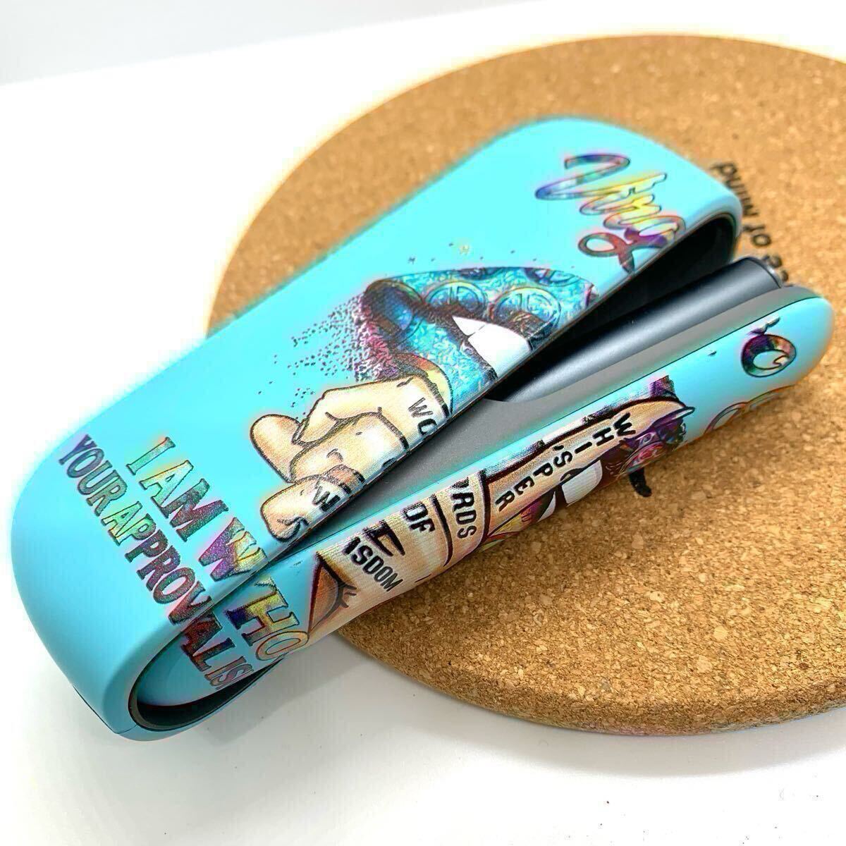 アイコス イルマ アイケース iqos iluma iケース iQOS ILUMA ケース ドアカバーセットハードケース 新 両面印刷A拍卖