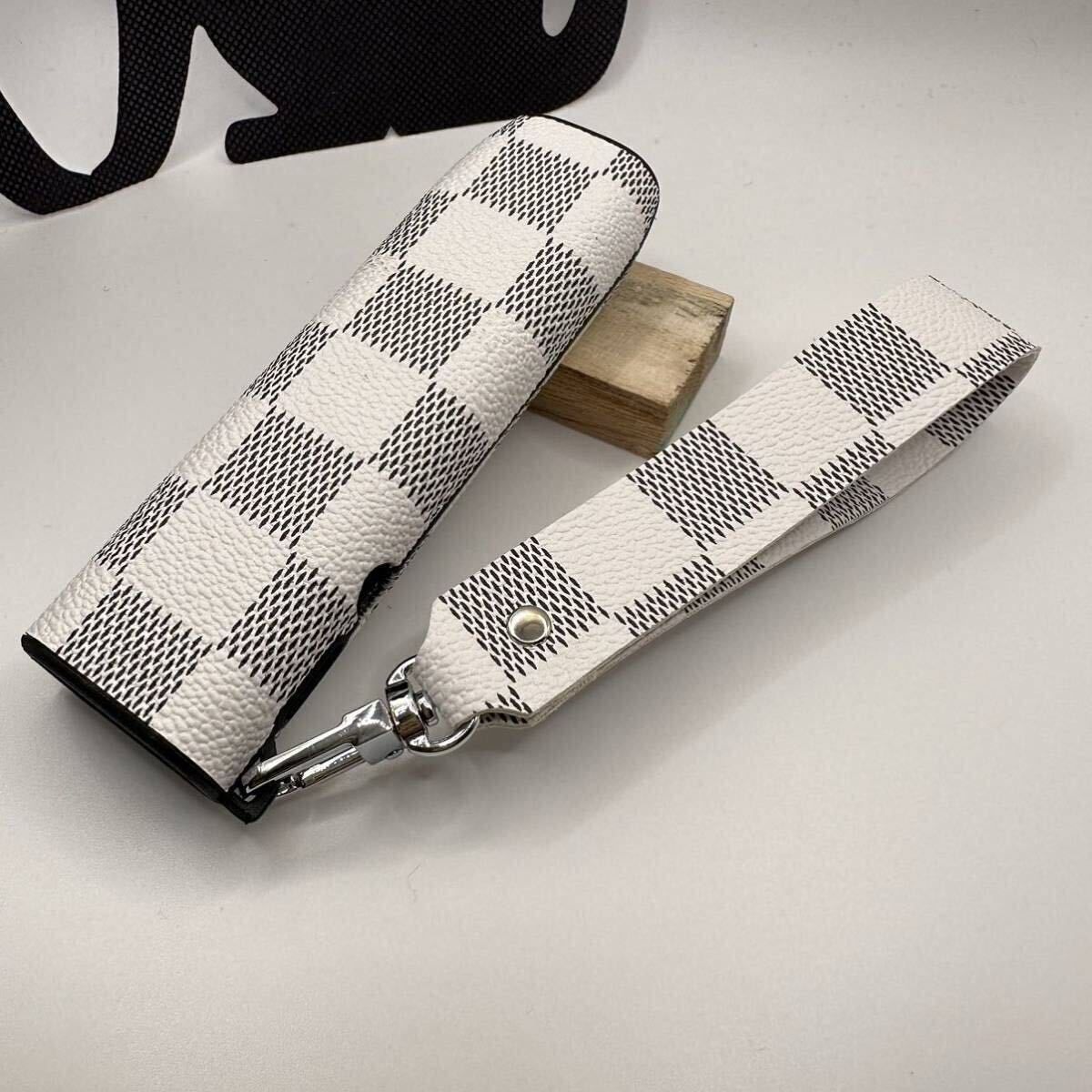 アイコス イルマ アイ ワン ケース iqos iluma ONE ケース レザーケース ILUMA ONE iQOS チェック柄 拍卖