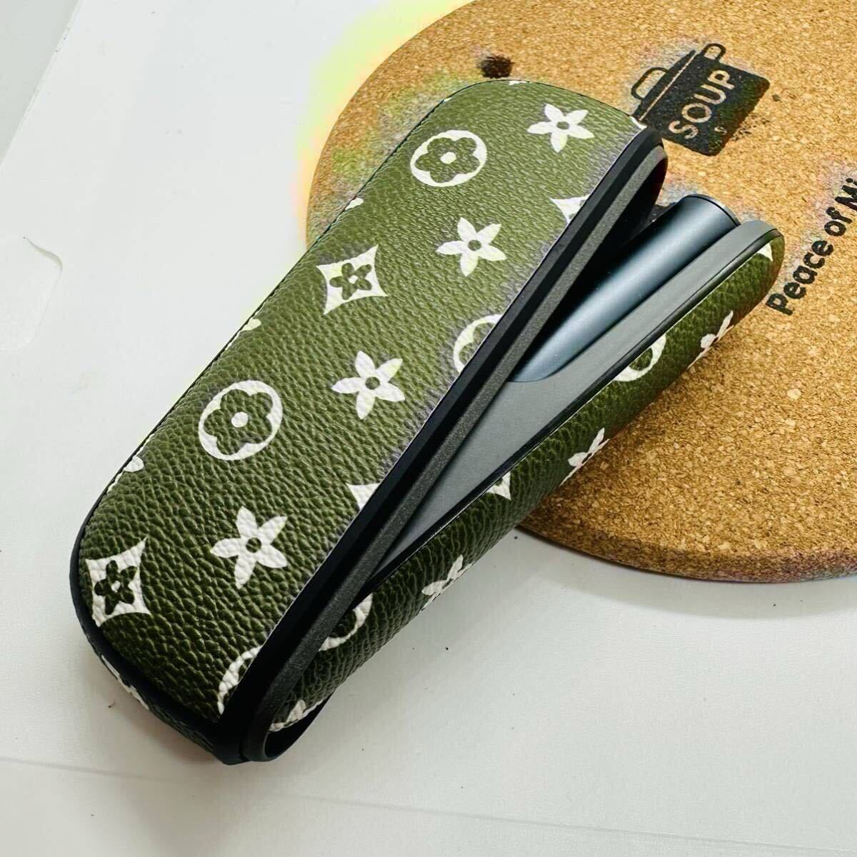 アイコス ILUMA イルマ アイ 専用ケース iqos ilumai用ケース iQOS イルマケース ドアカバーセット グリーンdb拍卖