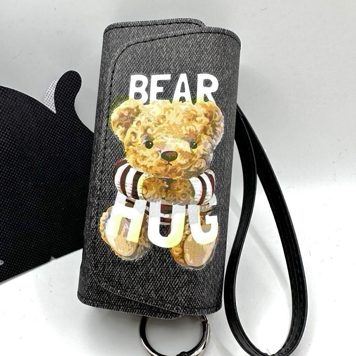 アイコス ILUMA イルマ iケース iqos ilumaケース iQOSケース フォリオ型デニム 新柄 2クマ拍卖