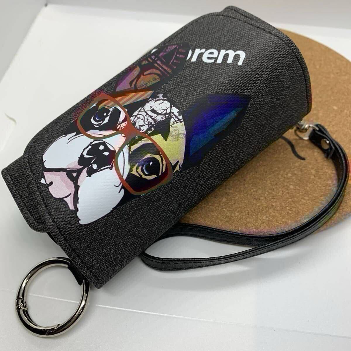 アイコス イルマ アイ 用 ケース iqos iluma 用 ケース ILUMAケース カバーフォリオ型 iQOS いぬ 黒拍卖