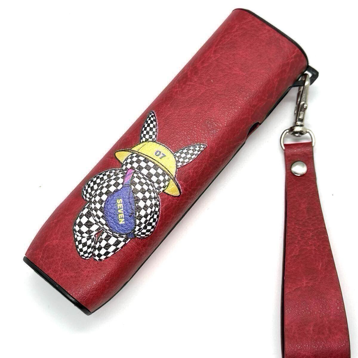 アイコス イルマ iワン ケース iqos iluma ONE ケース レザーケース ILUMA ONE iQOS赤拍卖