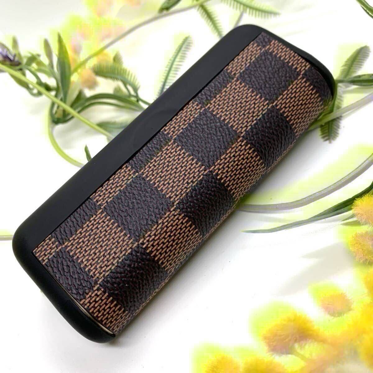 iqos イルマアイ PRIME ケースアイコス iluma イルマ プライム ケース ラップカバーセット カバー セット チェック柄1拍卖